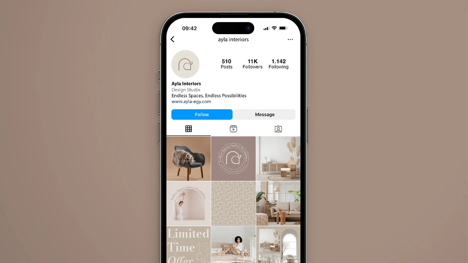Ayla Interiors Instagram